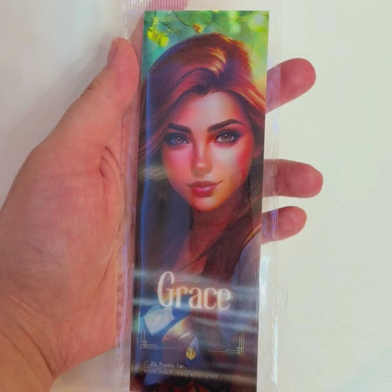 Grace lenticular bookmark video