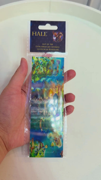 Map Of The Extraordinary Division Of Malphora - Lenticular Bookmark