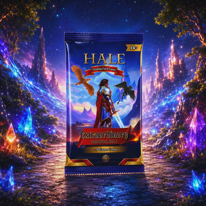 Extraordinary Collection, Volume 1,  +9 Card Game Foil Pack