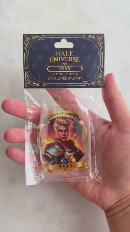 Evan, Power of Ardor - Acrylic Collector Character Standee