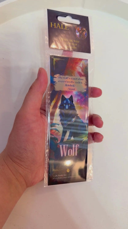 Robin, the Wolf of the Arketcha Tribe - Lenticular Bookmark