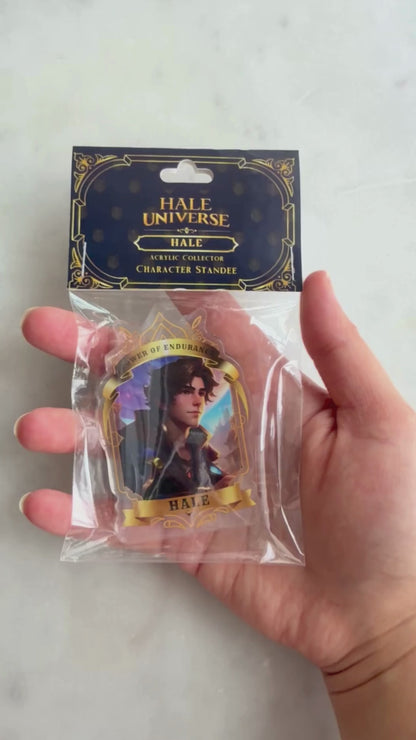 HALE, Power of Endurance - Acrylic Collector Character Standee