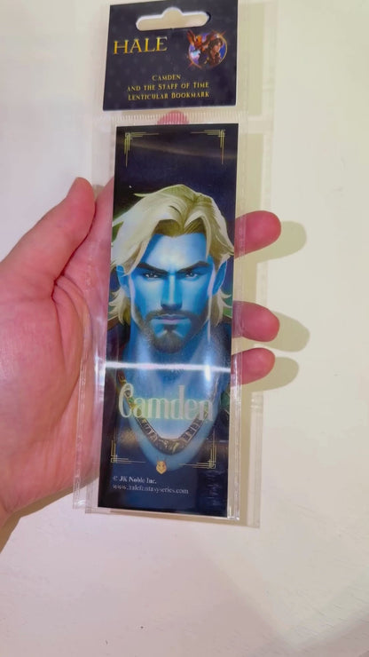 Camden and The Staff of Time - Lenticular Bookmark