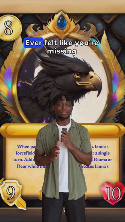 Extraordinary Collection, Volume 1,  +9 Card Game Foil Pack