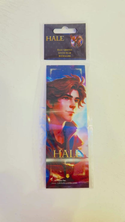 HALE - Transforming Griffin Lenticular Bookmark