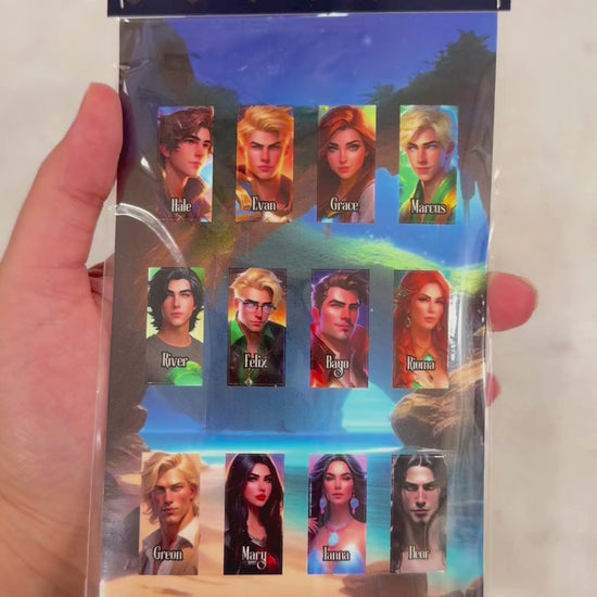 Griffin Character Sticker Sheet Video