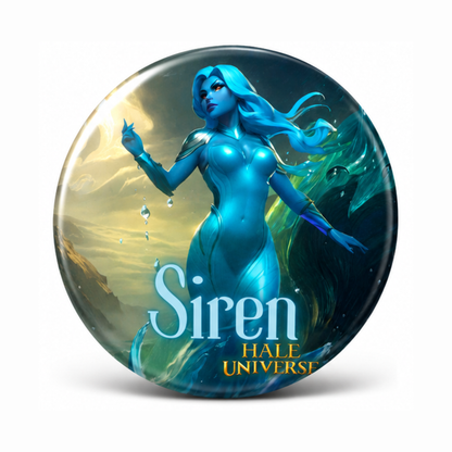 The Siren – Pin Button
