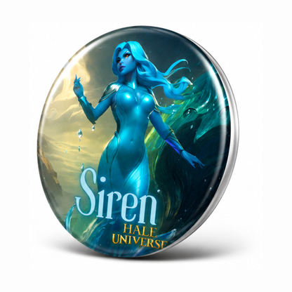 The Siren – Pin Button
