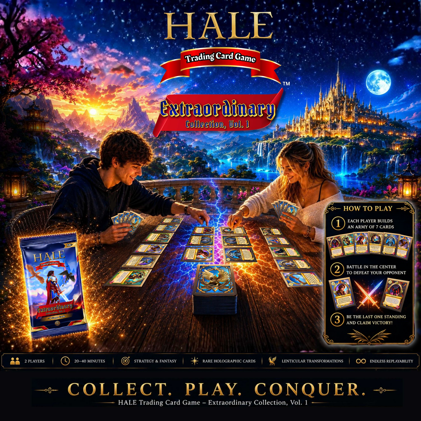 3-in-1 Collector's Bundle