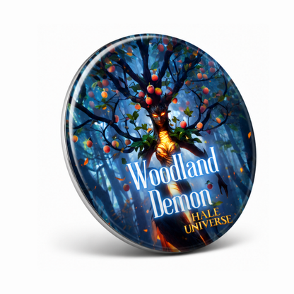 Woodland Demon - Pin Button