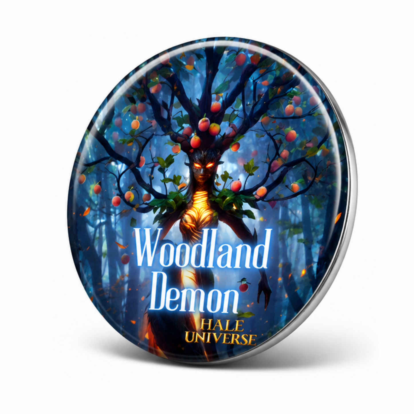 Woodland Demon - Pin Button